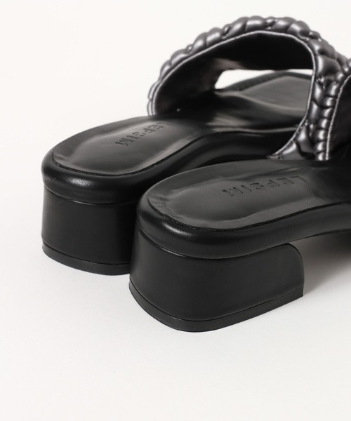 LEPSIM（レプシィム）の「ギャザーミュール　494441（サンダル・レディース・シルバー系その他/アイボリー・MEDIUM/LARGE）」の21枚目の写真