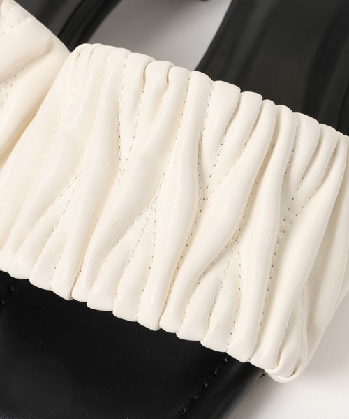 LEPSIM（レプシィム）の「ギャザーミュール　494441（サンダル・レディース・シルバー系その他/アイボリー・MEDIUM/LARGE）」の22枚目の写真