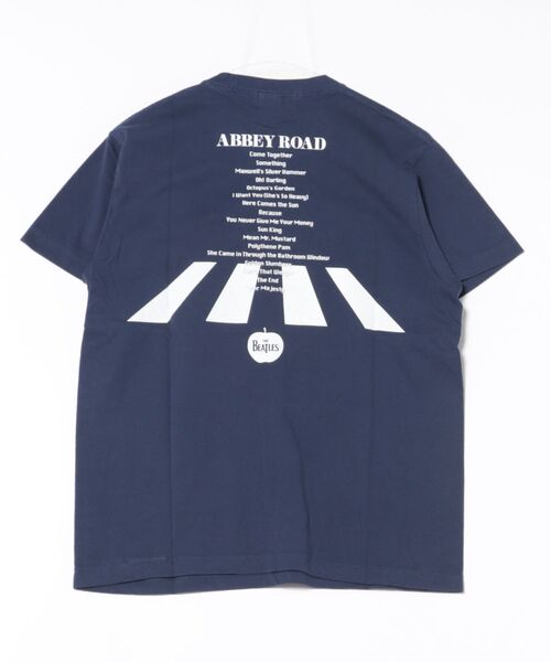 RATTLE TRAP（ラトルトラップ）の「【GOOD ROCK SPEED】プリントTシャツ（THE BEATLES/ザ ビートルズ）（Tシャツ/カットソー・メンズ・ネイビー・M/L/LL）」の9枚目の写真