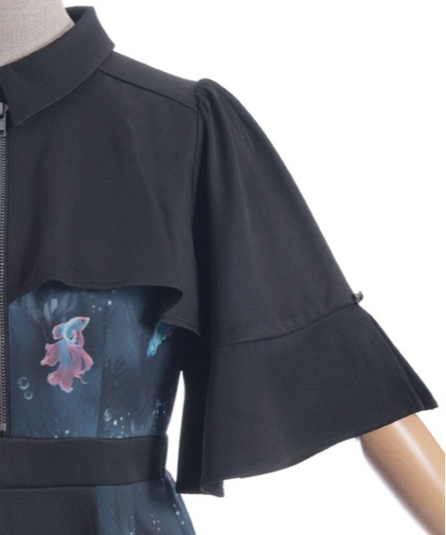 ポエティック♡ランブルフィッシュワンピース axes femme POETIQUE（アクシーズファムポエティック）の