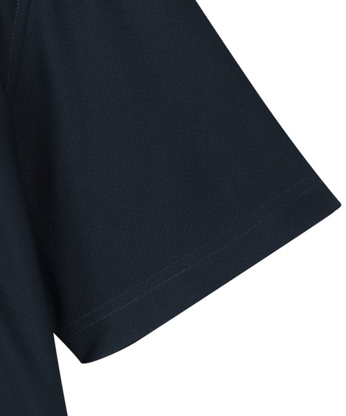 TOKYO SHIRTS(トウキョウシャツ)の「ビズポロ FIELDSENSOR(R) 半袖ポロシャツ(ポロシャツ・メンズ・ネイビー・S/M/L/LL/XL)」の4枚目の写真