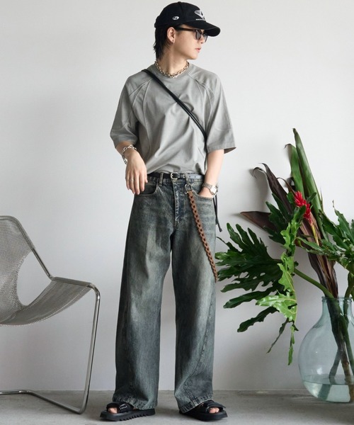 _iccham様 高島ちぢみの開襟シャツ｜ウサギがいる｜CUNE ONLINE STORE