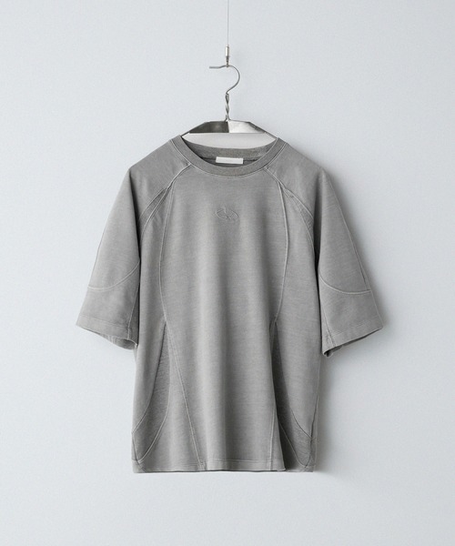 【関税込み】RECTO グレー Vintage Washed コットン Tシャツ gray-vintage-washed-cotton-t-