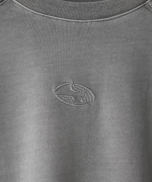 CURVED SEAM VINTAGE WASHED TEE（Tシャツ/カットソー）｜WYM