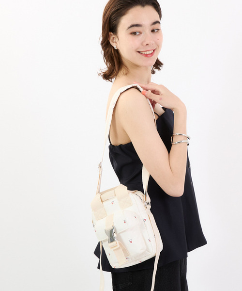 レスポートサック神崎恵PUFFY MINI BAG ハミングリップス