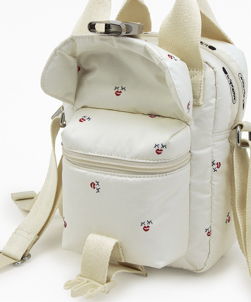 レスポートサック神崎恵PUFFY MINI BAG ハミングリップス