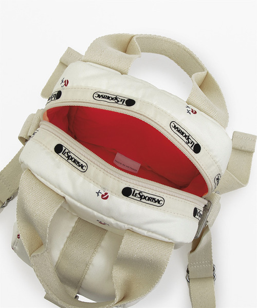レスポートサック神崎恵PUFFY MINI BAG ハミングリップス