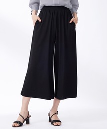 ガウチョパンツ」に該当するブラック/黒色系のファッション通販 - ZOZOTOWN