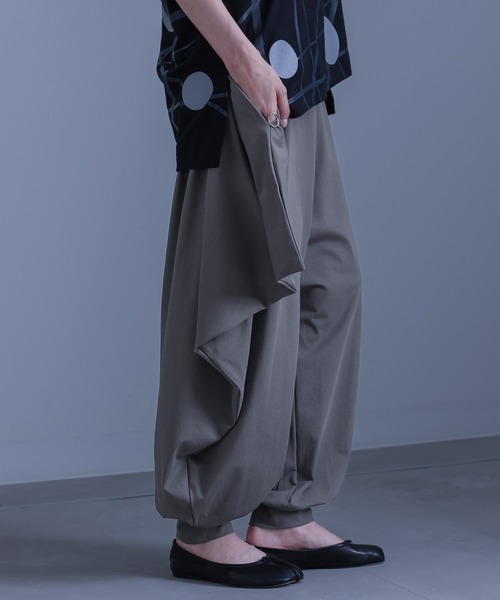 CTLS USUALストーンサルエルパンツ CTLS | Usual Stone Pants – CVTVLIST