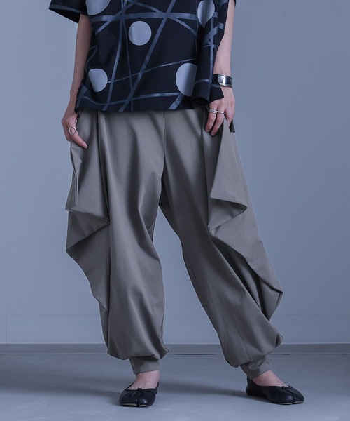 【期間限定セール】KTZ kokontozaiリフレクター サルエルパンツ M AS SUPER SONIC 送料無料 サルエルパンツ メンズ バルーンパンツ