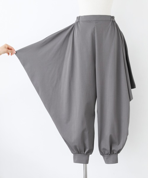 機能素材】『変形サルエルパンツ』（その他パンツ）｜kOhAKU