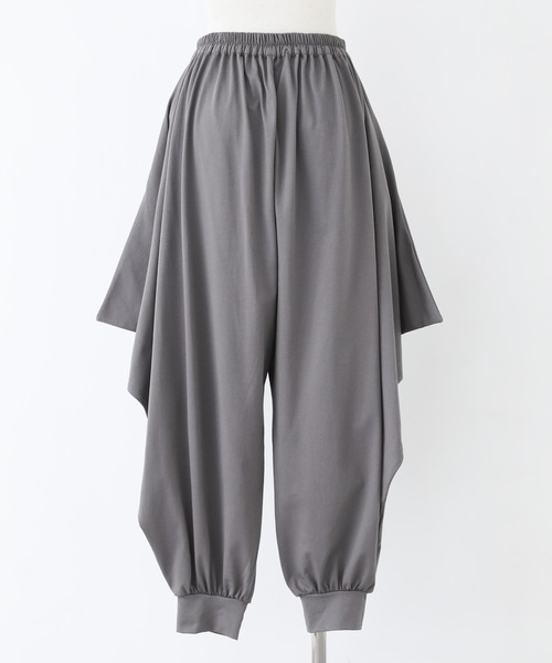 機能素材】『変形サルエルパンツ』（その他パンツ）｜kOhAKU