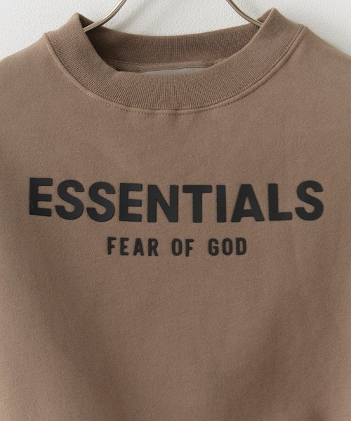 FOG ESSENTIALS(エフオージーエッセンシャルズ)の「FOG ESSENTIALS/エッセンシャルズ 21SSKIDS FRT CRW SWT スウェット 夏物 夏服(スウェット・キッズ・ダークベージュ/ブラウン/モスグリーン/クリーム/ライトベージュ/ブラック・M/S/XS)」の14枚目の写真