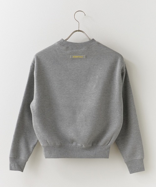 FOG ESSENTIALS(エフオージーエッセンシャルズ)の「FOG ESSENTIALS/エッセンシャルズ 21SSKIDS FRT CRW SWT スウェット 夏物 夏服(スウェット・キッズ・ダークベージュ/ブラウン/モスグリーン/クリーム/ライトベージュ/ブラック・M/S/XS)」の11枚目の写真