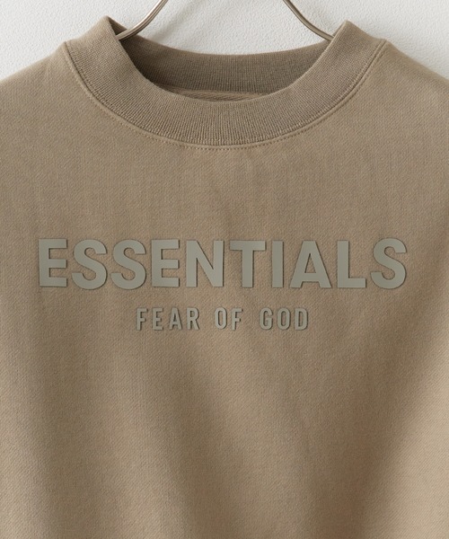 FOG ESSENTIALS(エフオージーエッセンシャルズ)の「FOG ESSENTIALS/エッセンシャルズ 21SSKIDS FRT CRW SWT スウェット 夏物 夏服(スウェット・キッズ・ダークベージュ/ブラウン/モスグリーン/クリーム/ライトベージュ/ブラック・M/S/XS)」の18枚目の写真