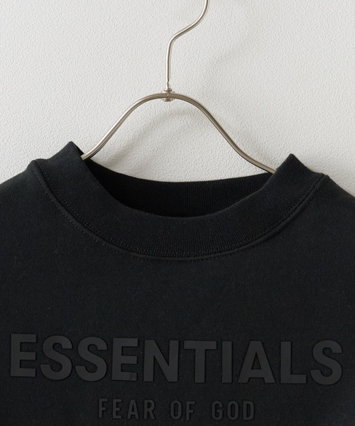 FOG ESSENTIALS(エフオージーエッセンシャルズ)の「FOG ESSENTIALS/エッセンシャルズ 21SSKIDS FRT CRW SWT スウェット 夏物 夏服(スウェット・キッズ・ダークベージュ/ブラウン/モスグリーン/クリーム/ライトベージュ/ブラック・M/S/XS)」の12枚目の写真