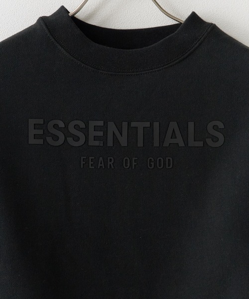 FOG ESSENTIALS(エフオージーエッセンシャルズ)の「FOG ESSENTIALS/エッセンシャルズ 21SSKIDS FRT CRW SWT スウェット 夏物 夏服(スウェット・キッズ・ダークベージュ/ブラウン/モスグリーン/クリーム/ライトベージュ/ブラック・M/S/XS)」の13枚目の写真