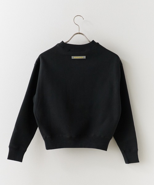 FOG ESSENTIALS(エフオージーエッセンシャルズ)の「FOG ESSENTIALS/エッセンシャルズ 21SSKIDS FRT CRW SWT スウェット 夏物 夏服(スウェット・キッズ・ダークベージュ/ブラウン/モスグリーン/クリーム/ライトベージュ/ブラック・M/S/XS)」の7枚目の写真