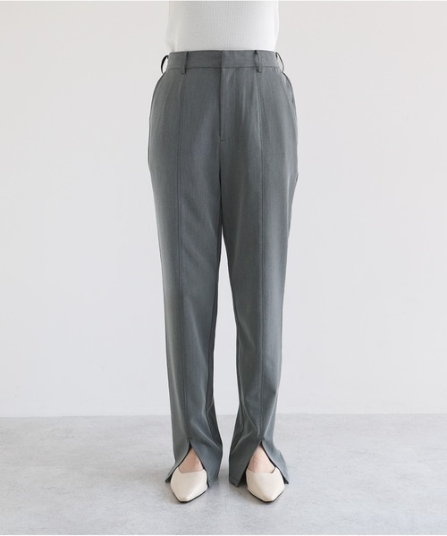 セール】スリットストレートパンツ（その他パンツ）｜evernavy（エバー