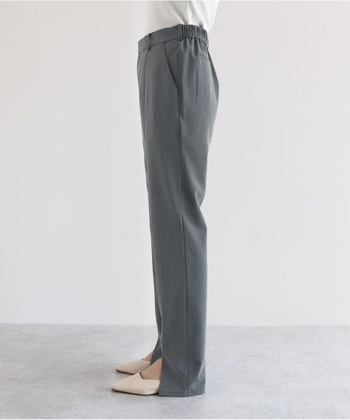 セール】スリットストレートパンツ（その他パンツ）｜evernavy（エバー