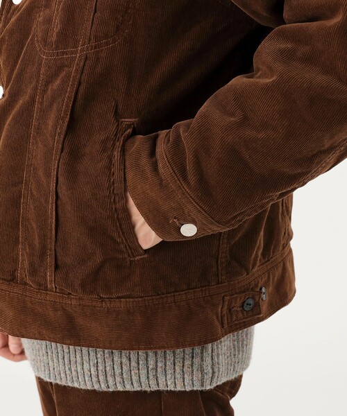 セール】【別注】Lee / コーデュロイ ストームライダー（ブルゾン