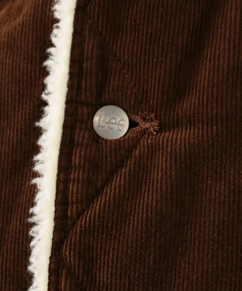 Lee（リー）の「【別注】Lee / コーデュロイ ストームライダー（ブルゾン・メンズ・ブラウン・XL/L/M/S）」の13枚目の写真