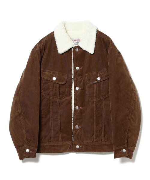 Lee（リー）の「【別注】Lee / コーデュロイ ストームライダー（ブルゾン・メンズ・ブラウン・XL/L/M/S）」の15枚目の写真