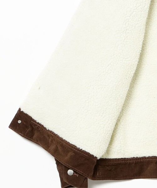 Lee（リー）の「【別注】Lee / コーデュロイ ストームライダー（ブルゾン・メンズ・ブラウン・XL/L/M/S）」の18枚目の写真