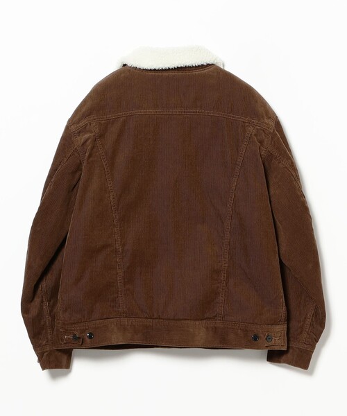 Lee（リー）の「【別注】Lee / コーデュロイ ストームライダー（ブルゾン・メンズ・ブラウン・XL/L/M/S）」の19枚目の写真