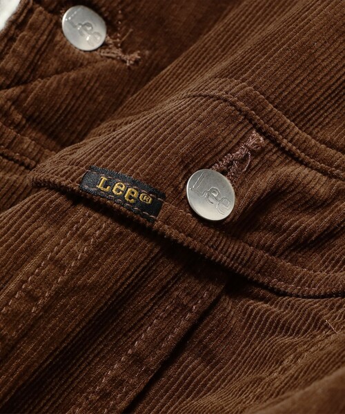 Lee（リー）の「【別注】Lee / コーデュロイ ストームライダー（ブルゾン・メンズ・ブラウン・XL/L/M/S）」の20枚目の写真