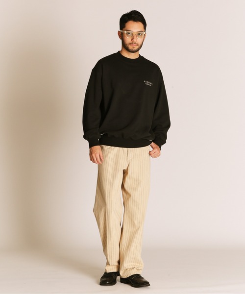 Schott(ショット)の「Schott/ショット/ADVERTISEMENT DRAGON CREW SWEAT/アドバタイズメント ドラゴン クルースウェット(スウェット・メンズ・ネイビー/ブルーグレー/ブラック・L/M/2XL/XL)」の14枚目の写真