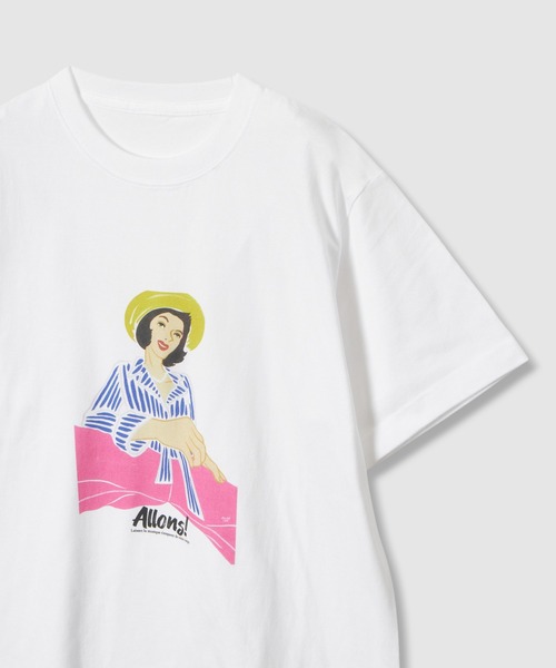 AZUSA IIDA】 コラボレーションTシャツ (ALLONS)（Tシャツ