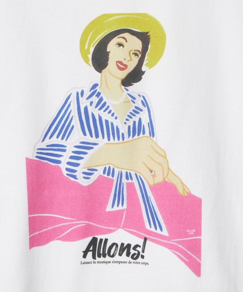 【ハウス オブ ロータス】AZUSA IIDA コラボレーションTシャツ (HOUSE OF LOTUS) ハウスオブロータス HOUSE OF LOTUS AZUSA IIDA