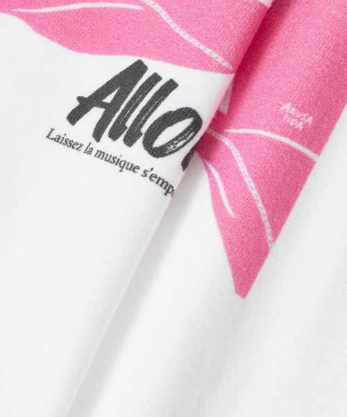 【ハウス オブ ロータス】AZUSA IIDA コラボレーションTシャツ (ALLONS) AZUSA IIDA コラボレーションTシャツ (HOUSE OF LOTUS) ｜ハウス