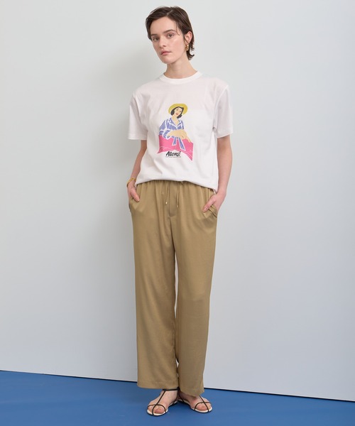 AZUSA IIDA】 コラボレーションTシャツ (ALLONS)（Tシャツ