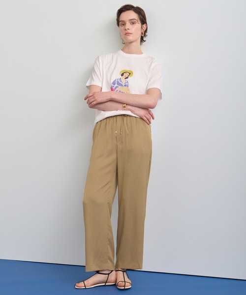 AZUSA IIDA】 コラボレーションTシャツ (ALLONS)（Tシャツ