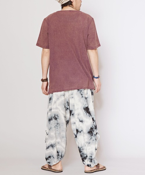 チャイハネ(チャイハネ)の「【チャイハネ】タビタイMEN'Sサルエルパンツ(その他パンツ・メンズ・グリーン/レッド/ホワイト・FREE)」の9枚目の写真