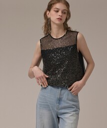 新品‼️タグ付♡グレースコンチネンタル♡カットフォトTシャツ♡ホワイト♡36 新品‼️タグ付♡グレースコンチネンタル♡カットフォトTシャツ