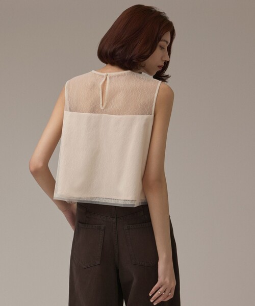 ビーズ刺繍トップ（Tシャツ/カットソー）｜GRACE CONTINENTAL