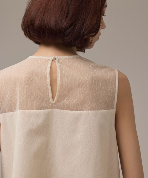 ビーズ刺繍トップ（Tシャツ/カットソー）｜GRACE CONTINENTAL