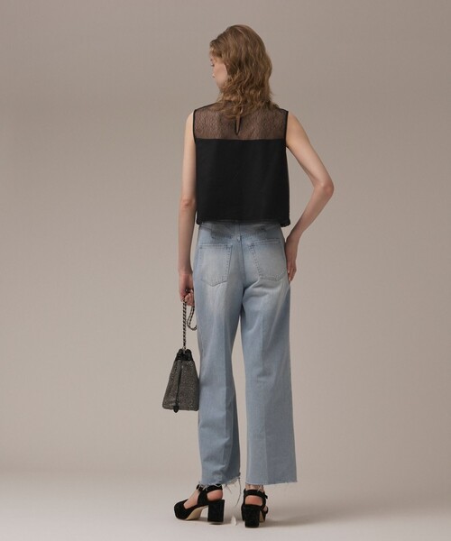 ビーズ刺繍トップ（Tシャツ/カットソー）｜GRACE CONTINENTAL