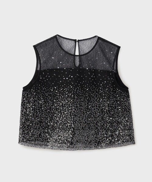 ビーズ刺繍トップ（Tシャツ/カットソー）｜GRACE CONTINENTAL