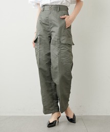 Whim Gazette(ウィム ガゼット)  リヨセルカーゴパンツ リヨセルカーゴパンツ | Whim Gazette(ウィム ガゼット