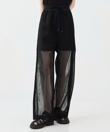 ダブルフェイスメッシュパンツ