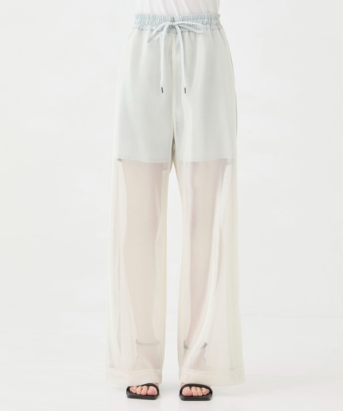 ダブルフェイスメッシュパンツ（その他パンツ）｜CITY TOKYO（シティ