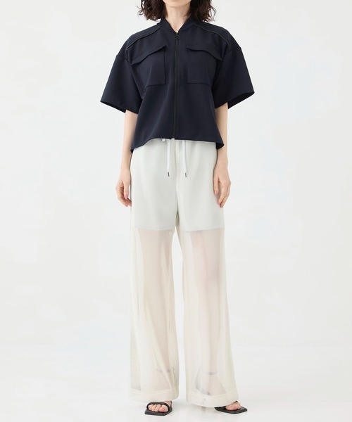 ダブルフェイスメッシュパンツ（その他パンツ）｜CITY TOKYO（シティ