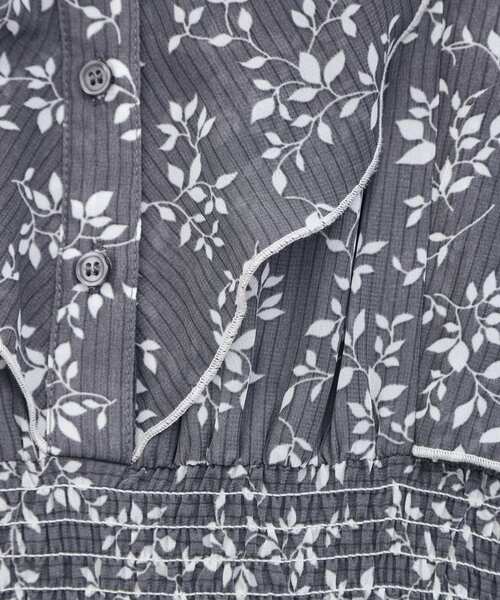 grove（グローブ）の「夏の主役シフォンプリントプリーツワンピース（ワンピース・レディース・ブラック系その他/ブラウン系その他2/サックスブルー系/ブラック系1・02/03/01/04/05）」の22枚目の写真