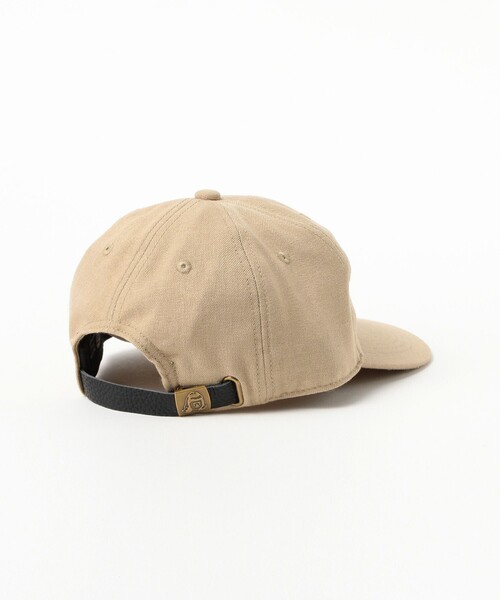 TACOMA FUJI RECORDS（タコマフジレコード）の「TACOMA FUJI RECORDS / DOG IS MY SALVATION CAP designed by Yachiyo Katsuyama（キャップ・メンズ・ベージュ・ONE SIZE）」の3枚目の写真