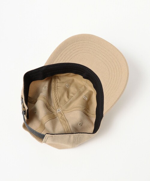 TACOMA FUJI RECORDS（タコマフジレコード）の「TACOMA FUJI RECORDS / DOG IS MY SALVATION CAP designed by Yachiyo Katsuyama（キャップ・メンズ・ベージュ・ONE SIZE）」の5枚目の写真