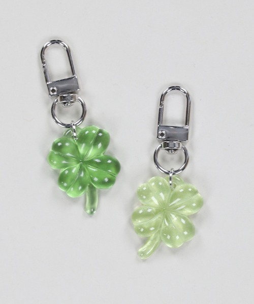 SPINNS（スピンズ）の「ミニキーホルダー/クローバー（キーホルダー・レディース・グリーン系その他/グリーン系その他2・ONESIZE）」の3枚目の写真